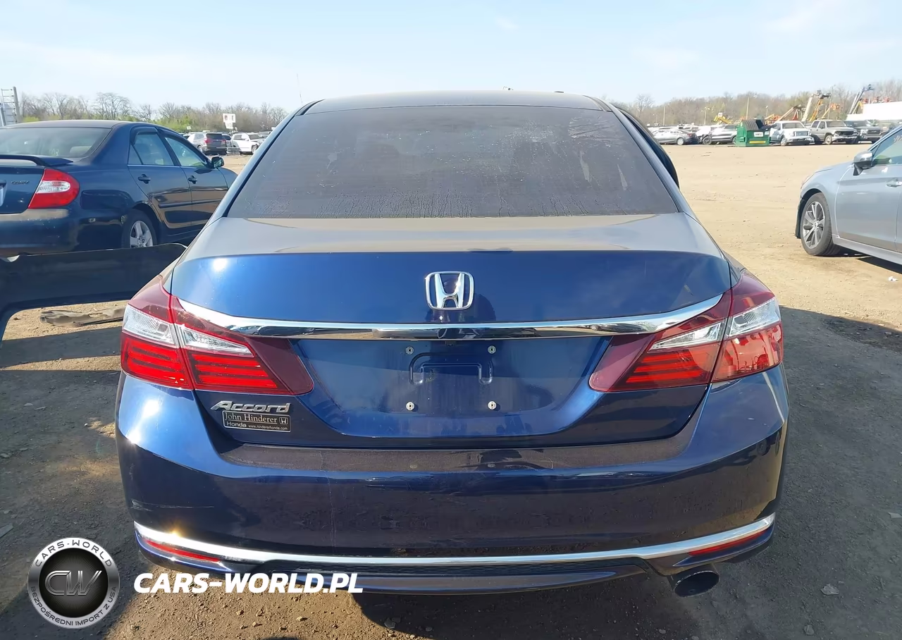 2016 Honda Accord Lx VIN:1HGCR2F31GA239630 - 17