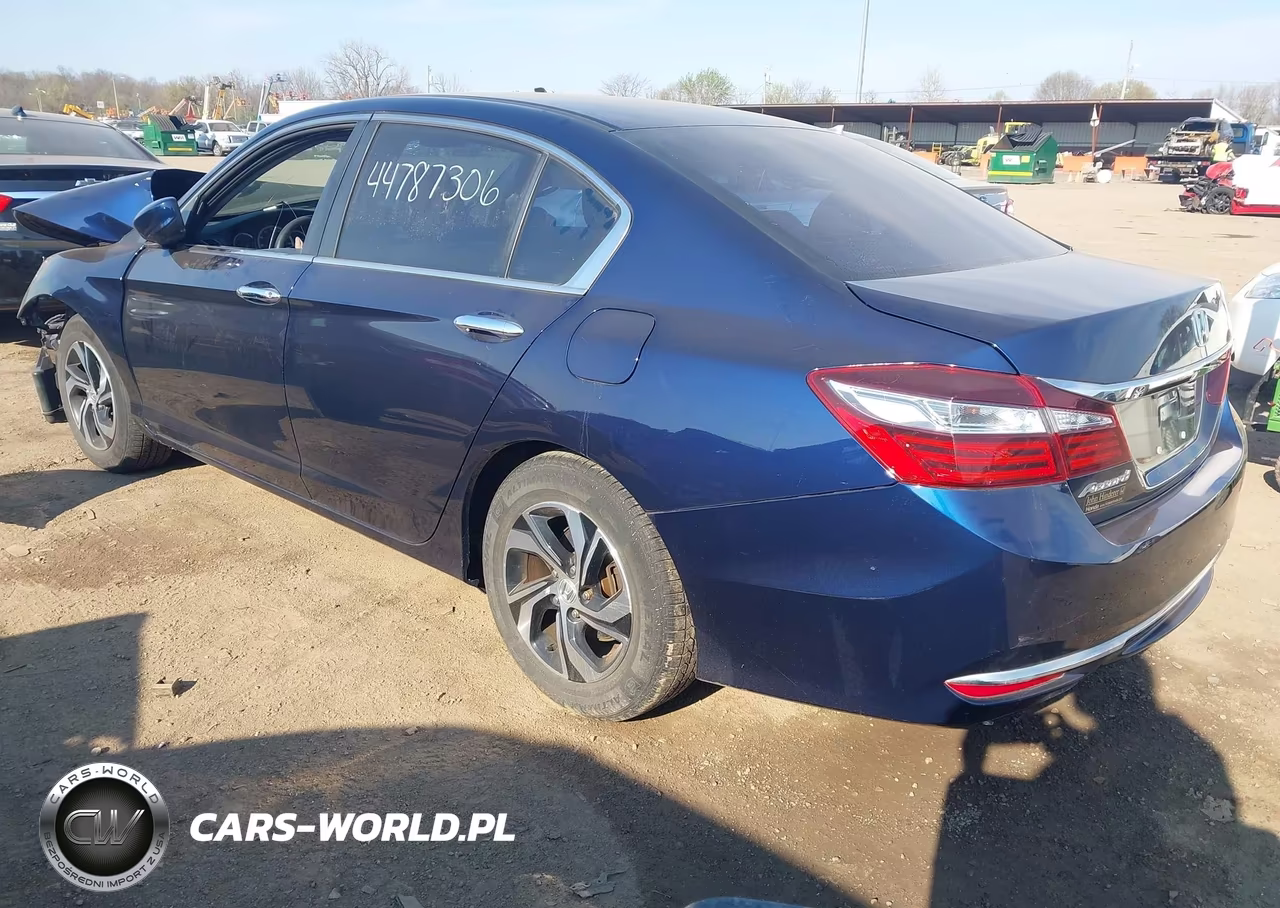 2016 Honda Accord Lx VIN:1HGCR2F31GA239630 - 3