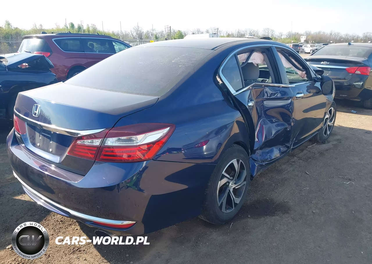 2016 Honda Accord Lx VIN:1HGCR2F31GA239630 - 4