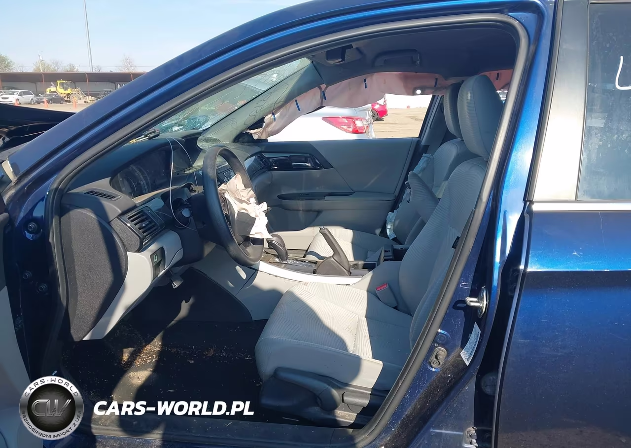 2016 Honda Accord Lx VIN:1HGCR2F31GA239630 - 5