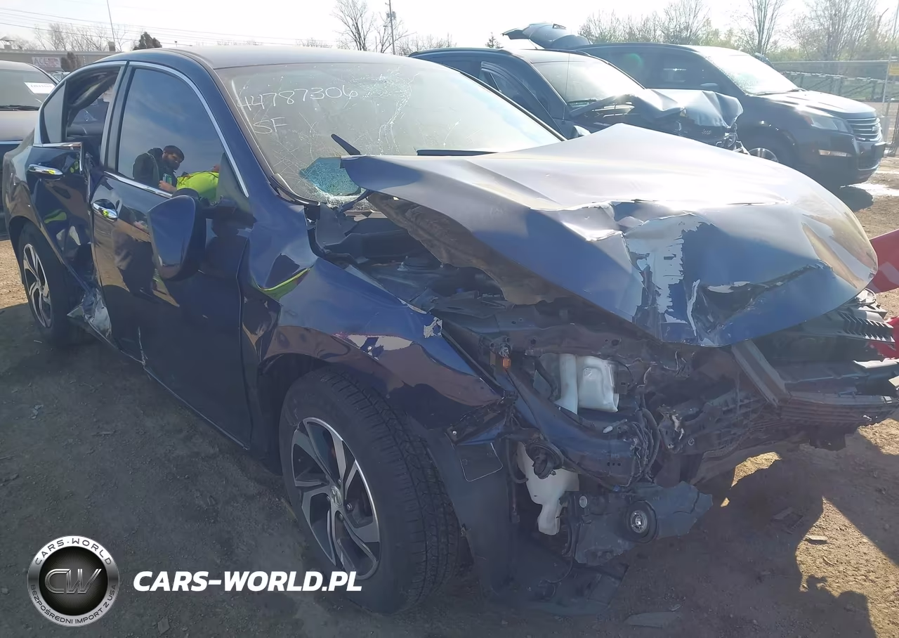 2016 Honda Accord Lx VIN:1HGCR2F31GA239630 - 6