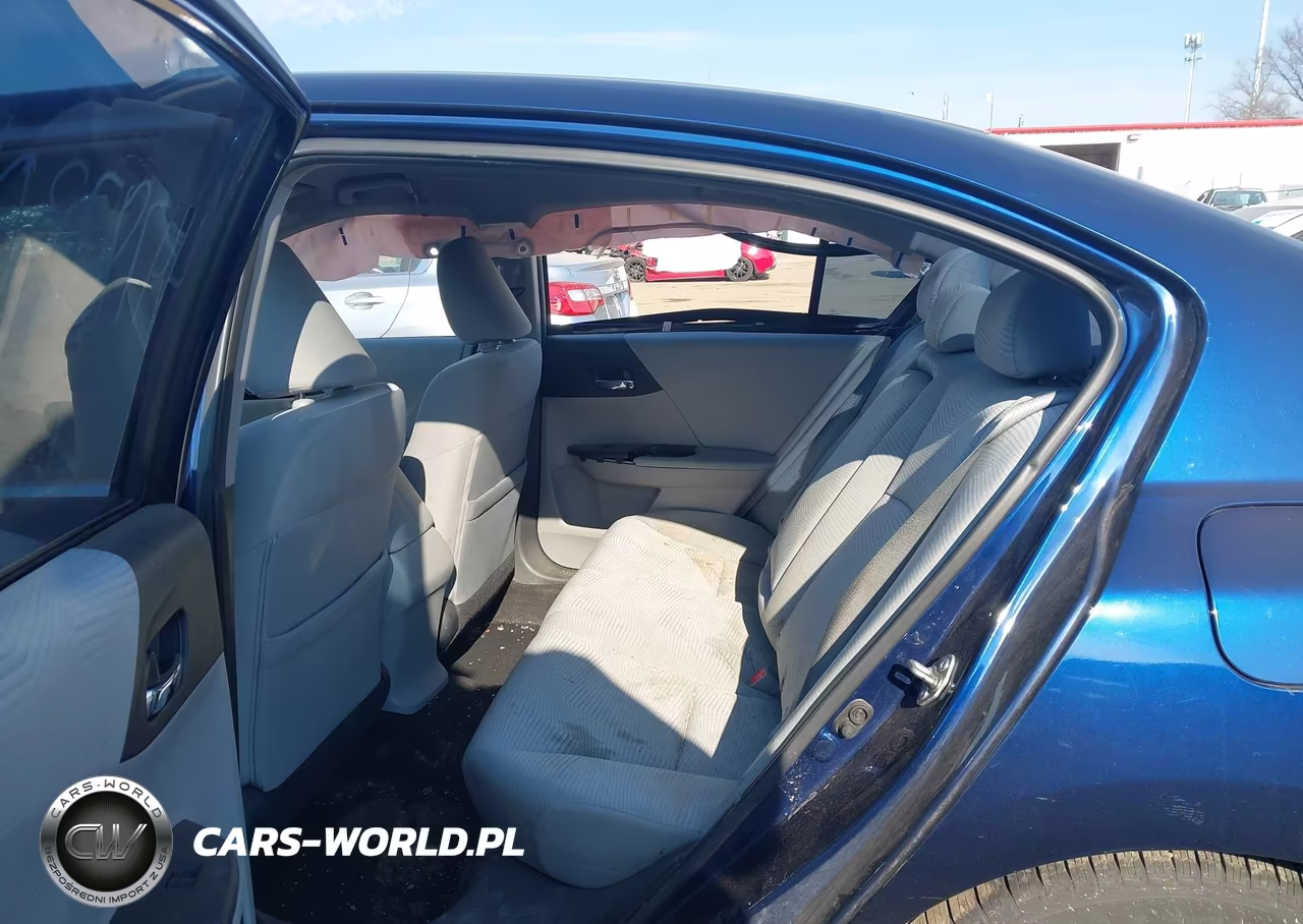 2016 Honda Accord Lx VIN:1HGCR2F31GA239630 - 8