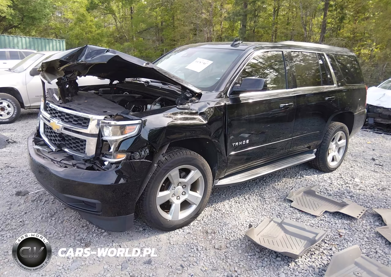 2019 Chevrolet Tahoe Lt VIN:1GNSCBKC0KR240268 - 2