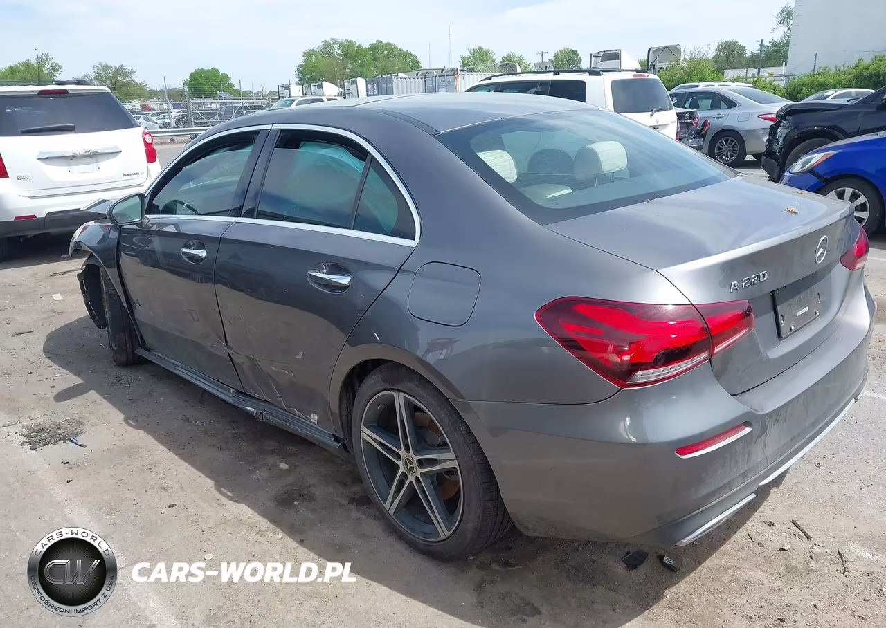 2021 Mercedes-Benz A 220 VIN:W1K3G4EB0MJ297772 - 13