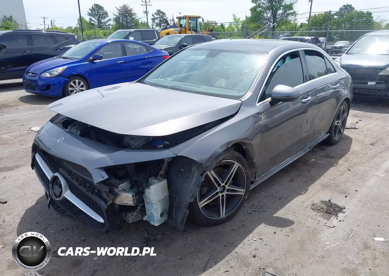 2021 Mercedes-Benz A 220 VIN:W1K3G4EB0MJ297772 - 2