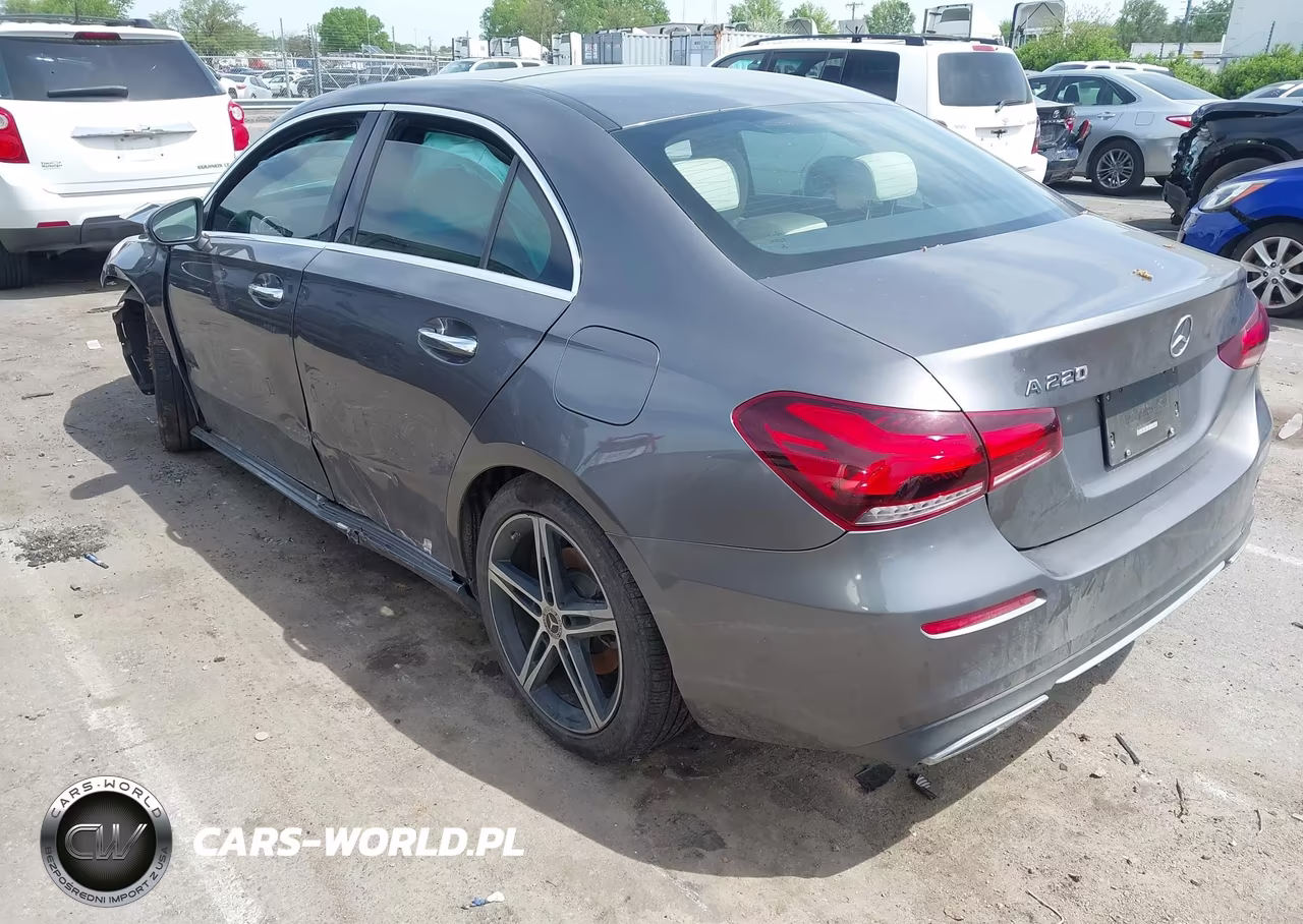 2021 Mercedes-Benz A 220 VIN:W1K3G4EB0MJ297772 - 3