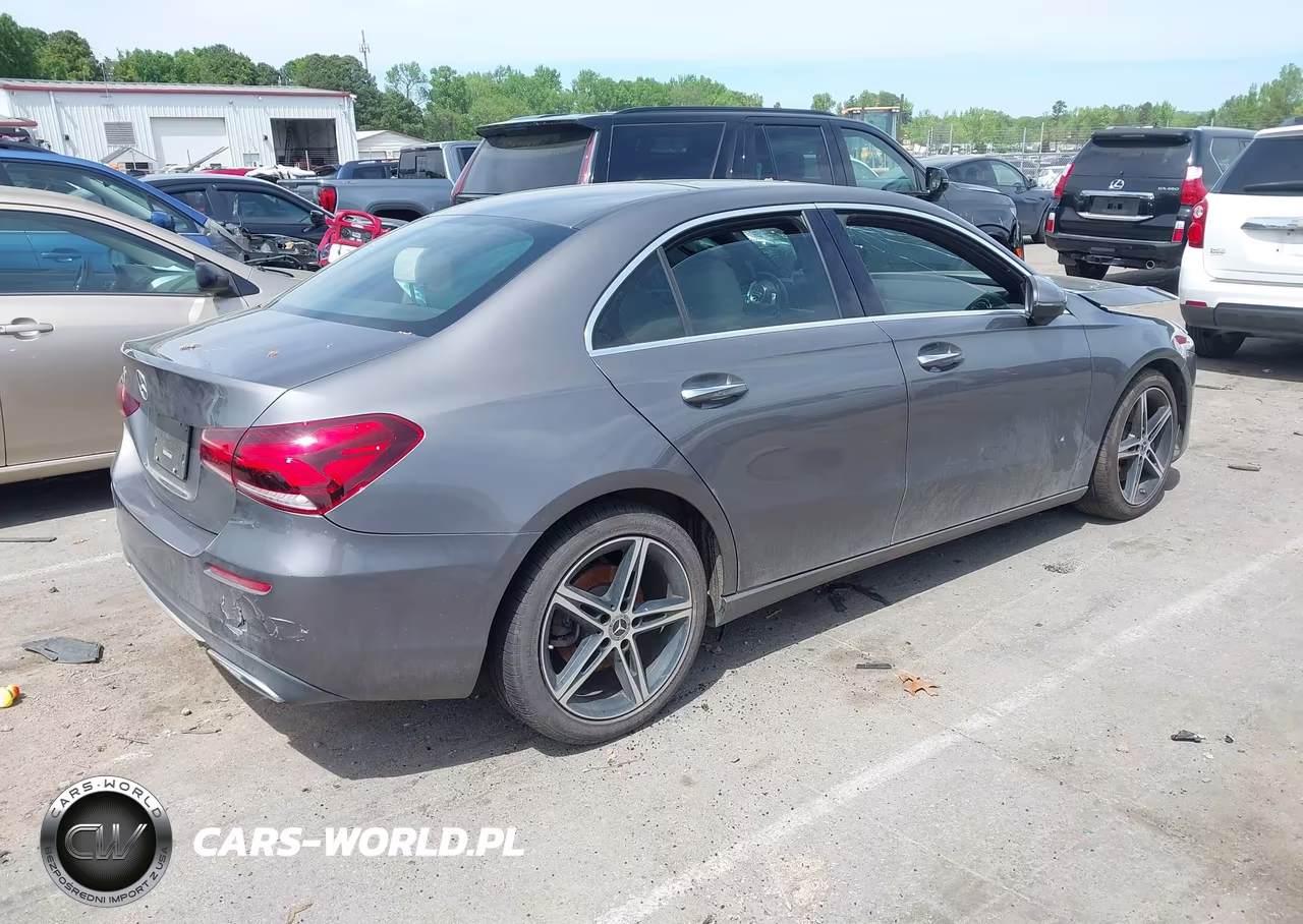2021 Mercedes-Benz A 220 VIN:W1K3G4EB0MJ297772 - 4