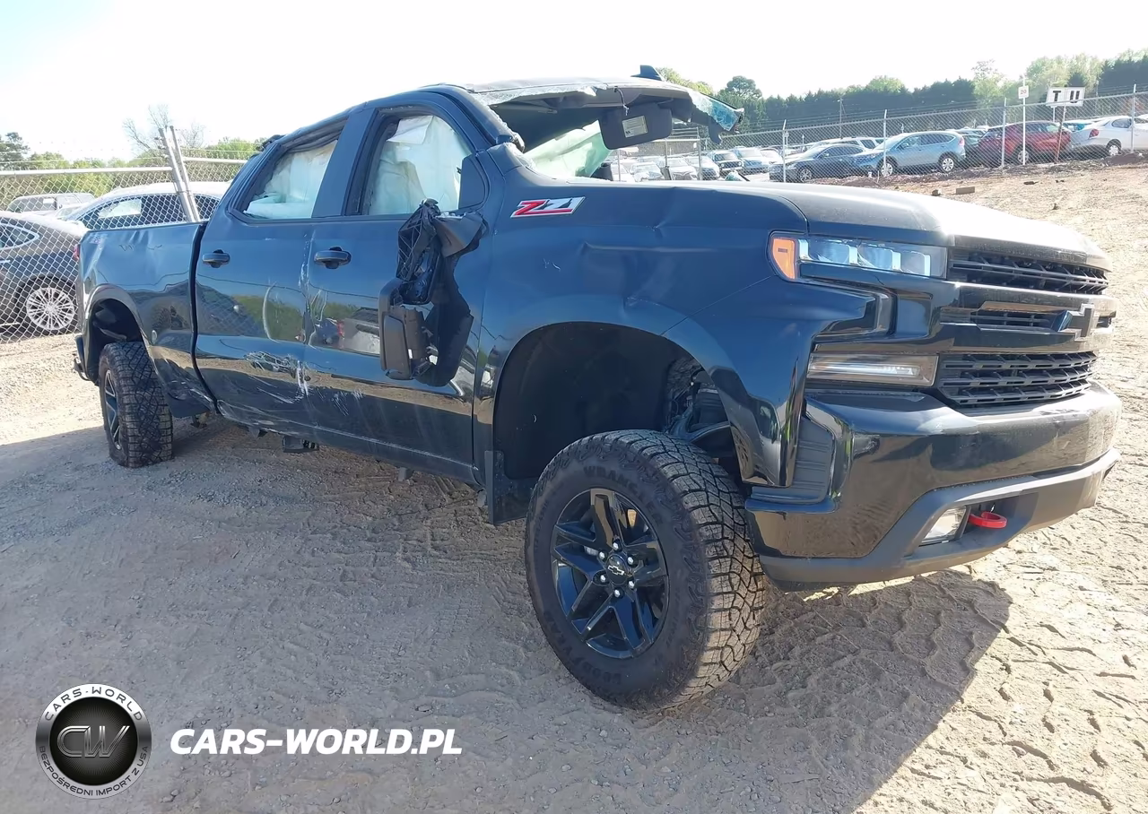 2020 Chevrolet Silverado 1500 4Wd Standard Bed Lt Trail Boss