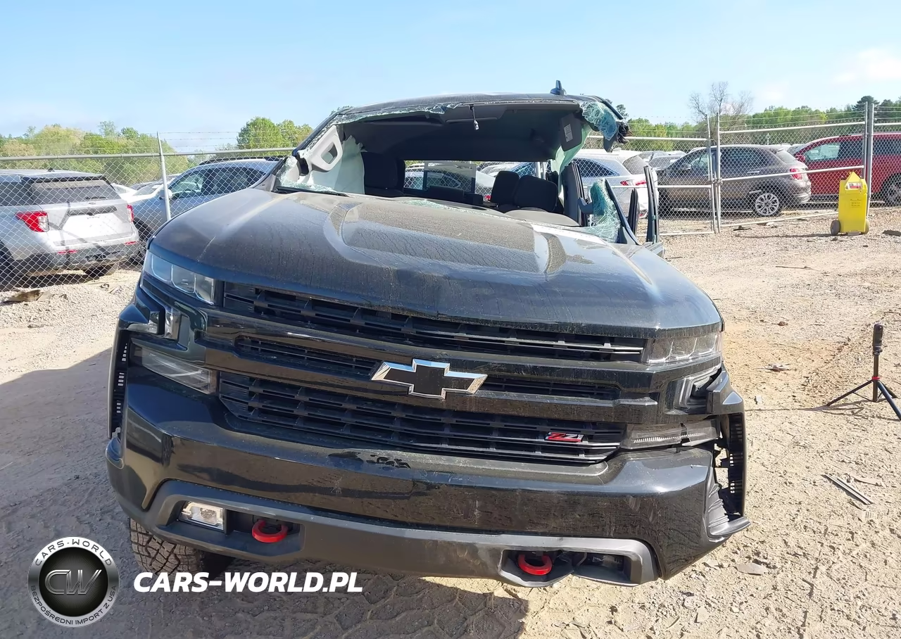 2020 Chevrolet Silverado 1500 4Wd Standard Bed Lt Trail Boss VIN:1GCPYFED2LZ368492 - 12
