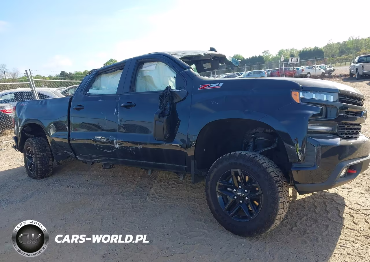2020 Chevrolet Silverado 1500 4Wd Standard Bed Lt Trail Boss VIN:1GCPYFED2LZ368492 - 13
