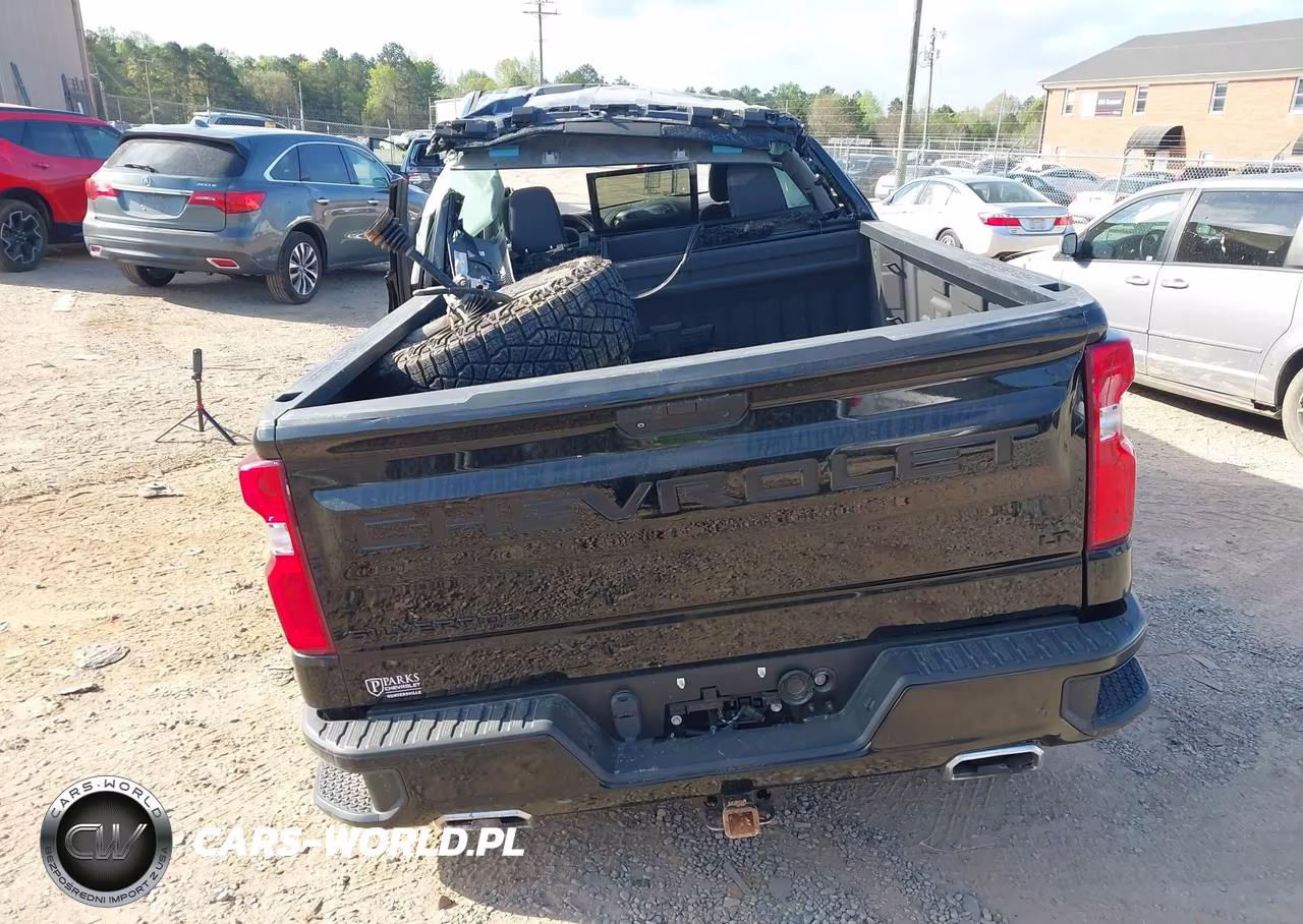 2020 Chevrolet Silverado 1500 4Wd Standard Bed Lt Trail Boss VIN:1GCPYFED2LZ368492 - 16