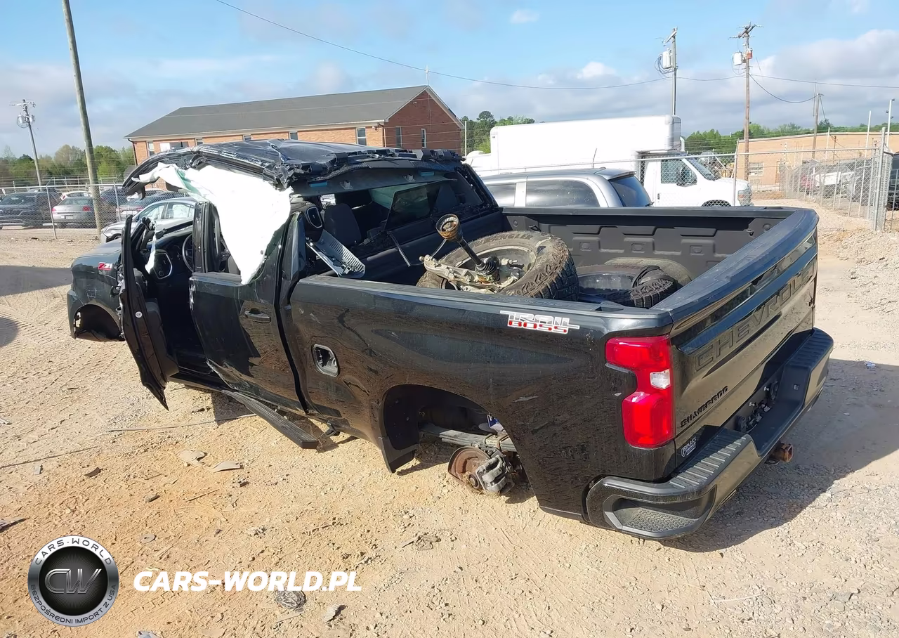 2020 Chevrolet Silverado 1500 4Wd Standard Bed Lt Trail Boss VIN:1GCPYFED2LZ368492 - 3