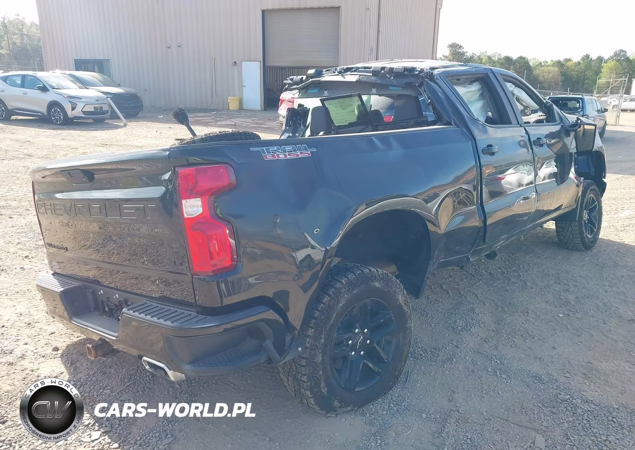 2020 Chevrolet Silverado 1500 4Wd Standard Bed Lt Trail Boss VIN:1GCPYFED2LZ368492 - 4