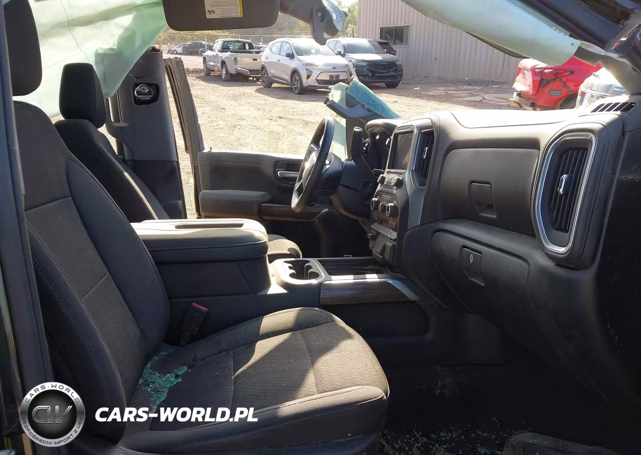 2020 Chevrolet Silverado 1500 4Wd Standard Bed Lt Trail Boss VIN:1GCPYFED2LZ368492 - 5