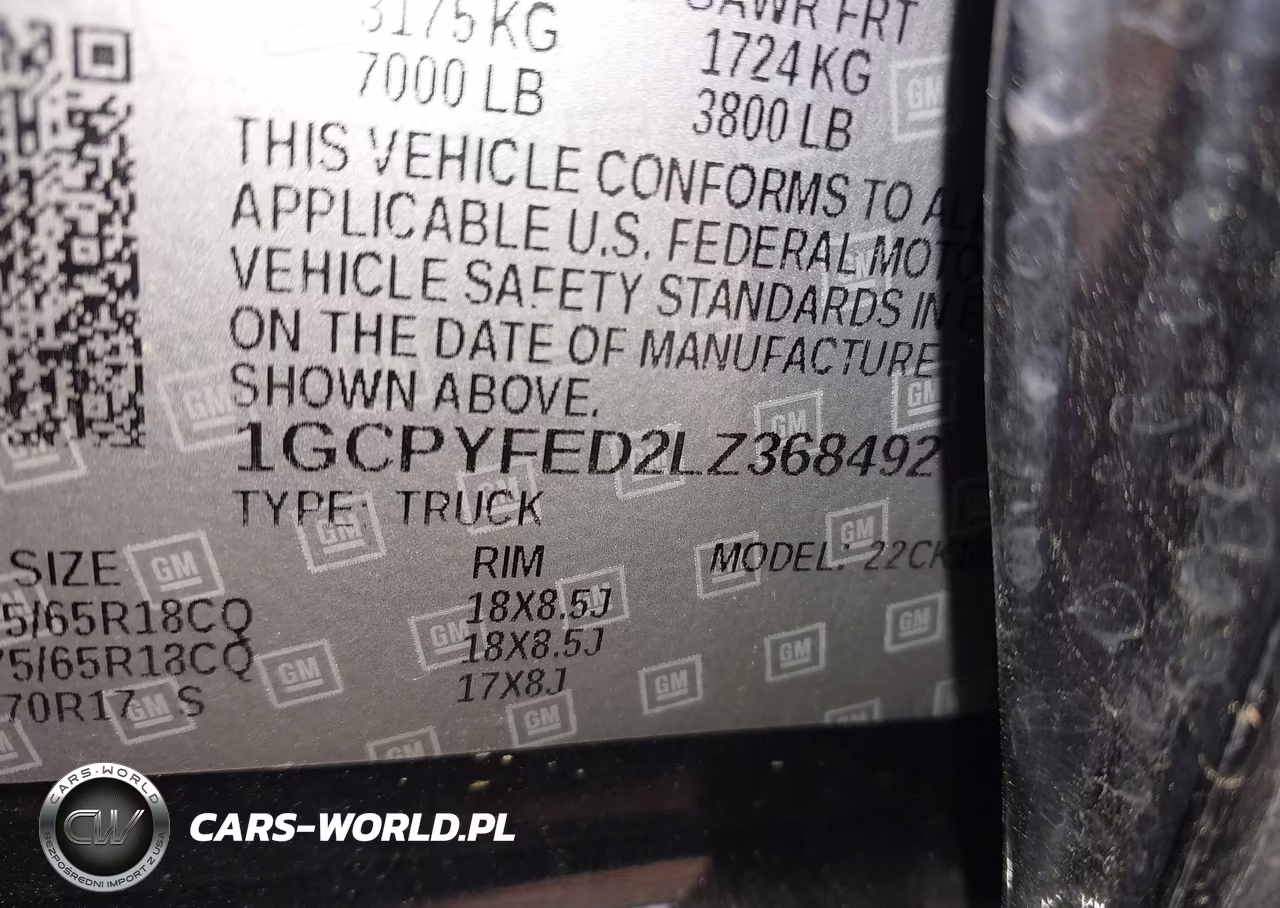 2020 Chevrolet Silverado 1500 4Wd Standard Bed Lt Trail Boss VIN:1GCPYFED2LZ368492 - 9