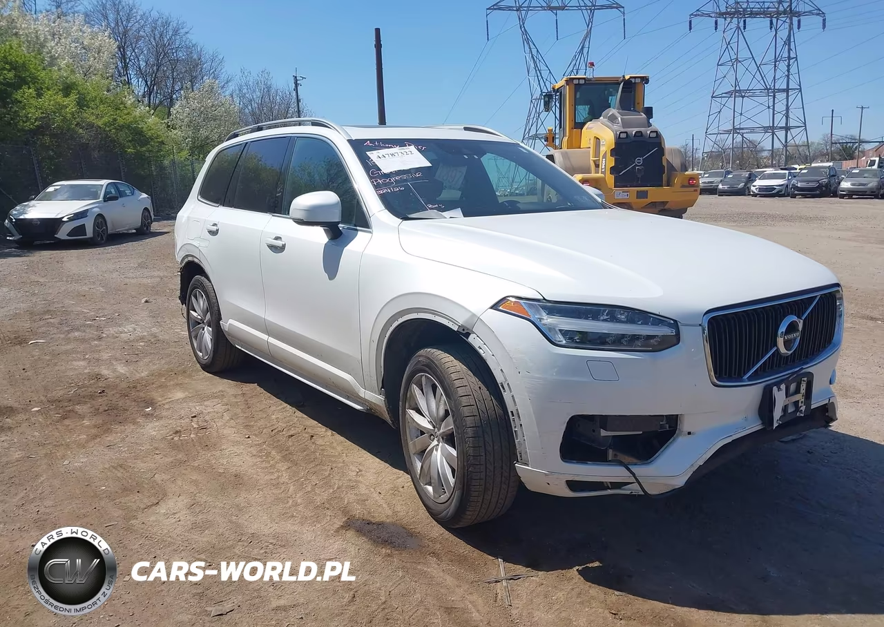 2017 Volvo Xc90 T6 Momentum