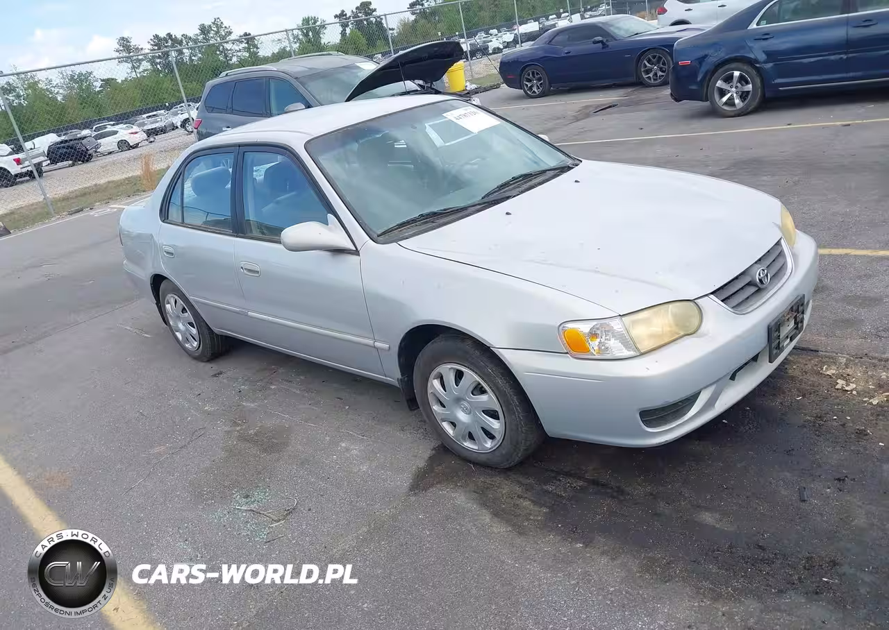 2001 Toyota Corolla Le