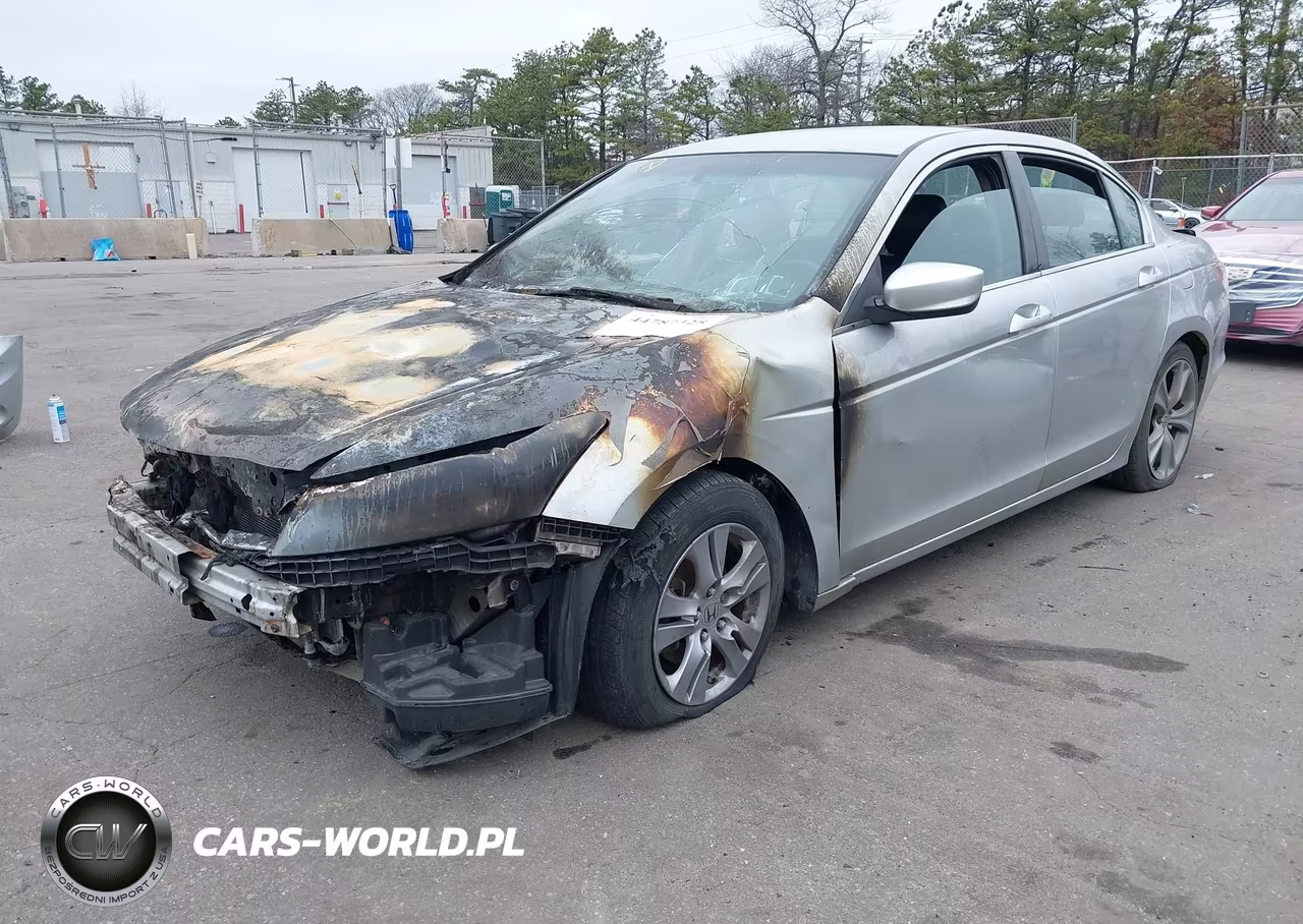 2012 Honda Accord 2.4 Se VIN:1HGCP2F61CA065701 - 2