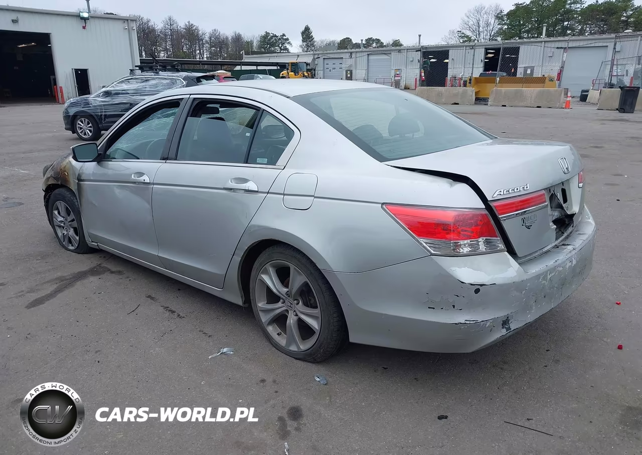 2012 Honda Accord 2.4 Se VIN:1HGCP2F61CA065701 - 3