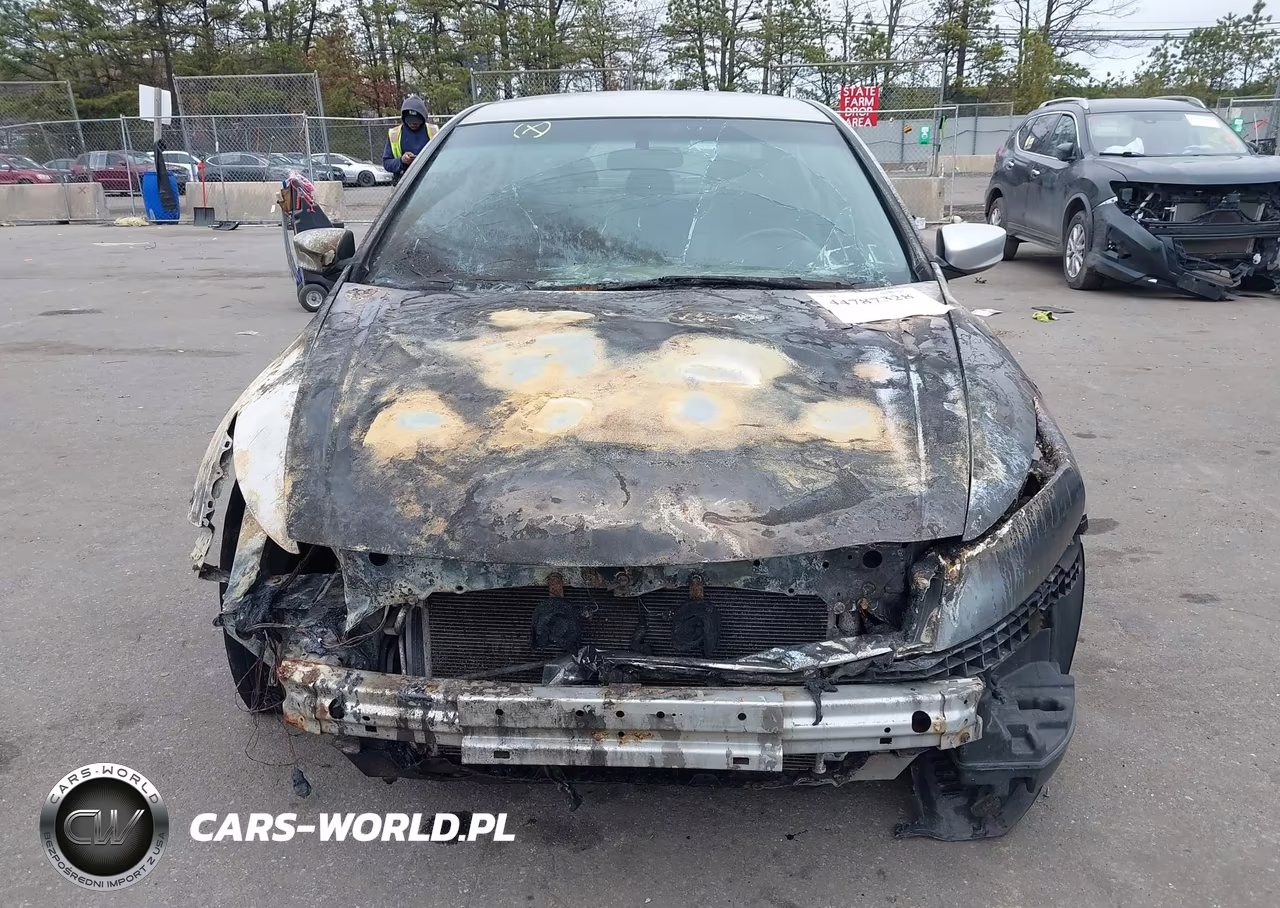 2012 Honda Accord 2.4 Se VIN:1HGCP2F61CA065701 - 6