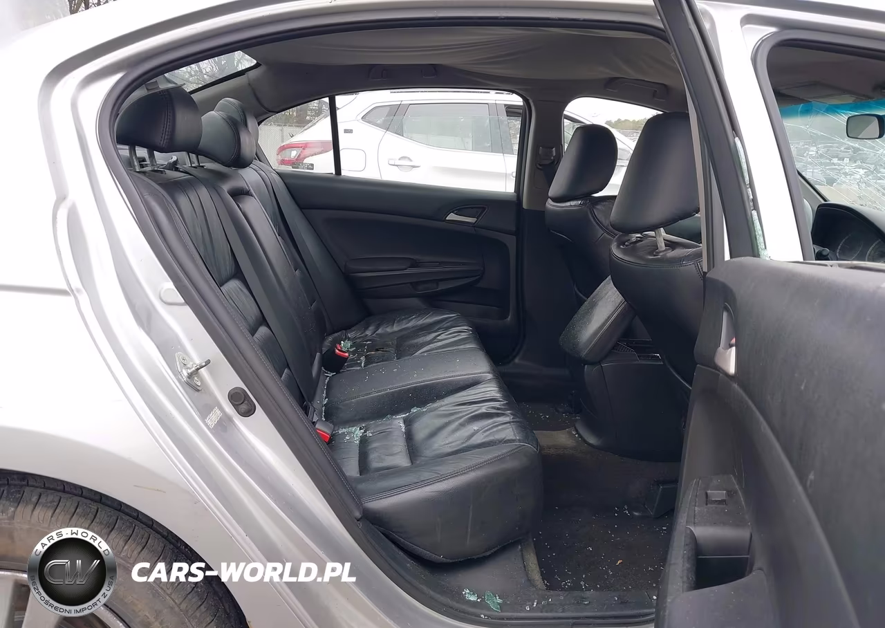 2012 Honda Accord 2.4 Se VIN:1HGCP2F61CA065701 - 8