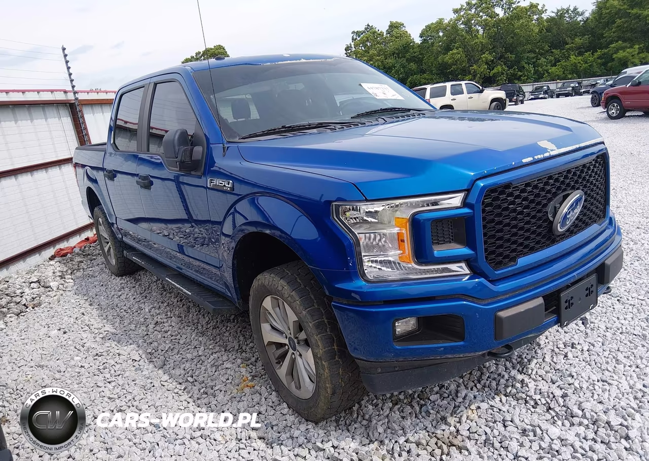 2018 Ford F-150 Xl