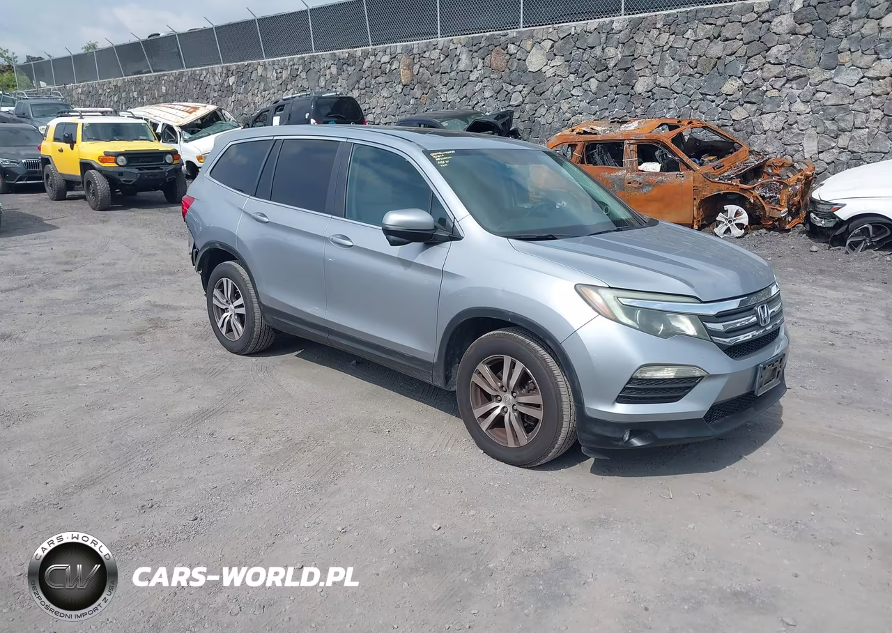 2016 Honda Pilot Ex-L