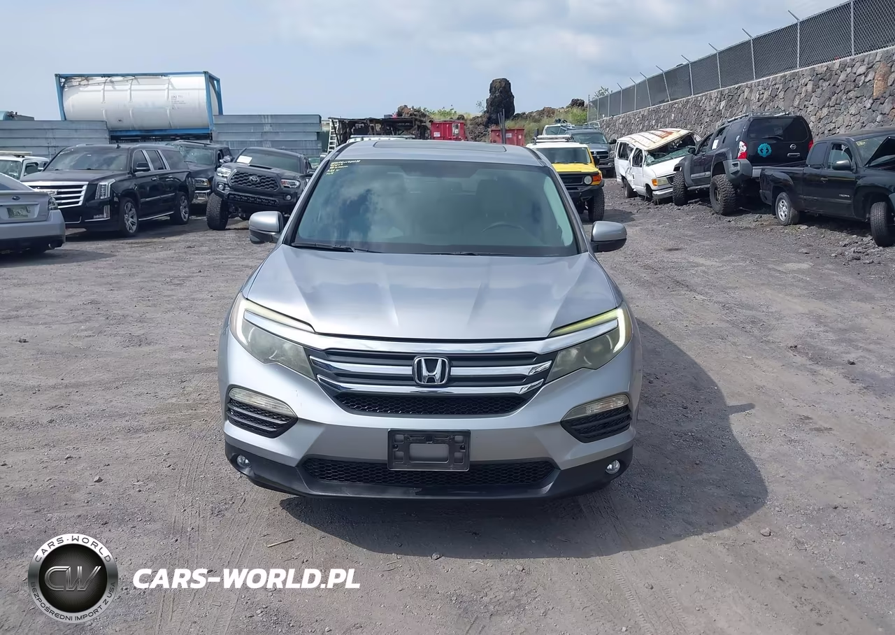 2016 Honda Pilot Ex-L VIN:5FNYF5H55GB026460 - 13