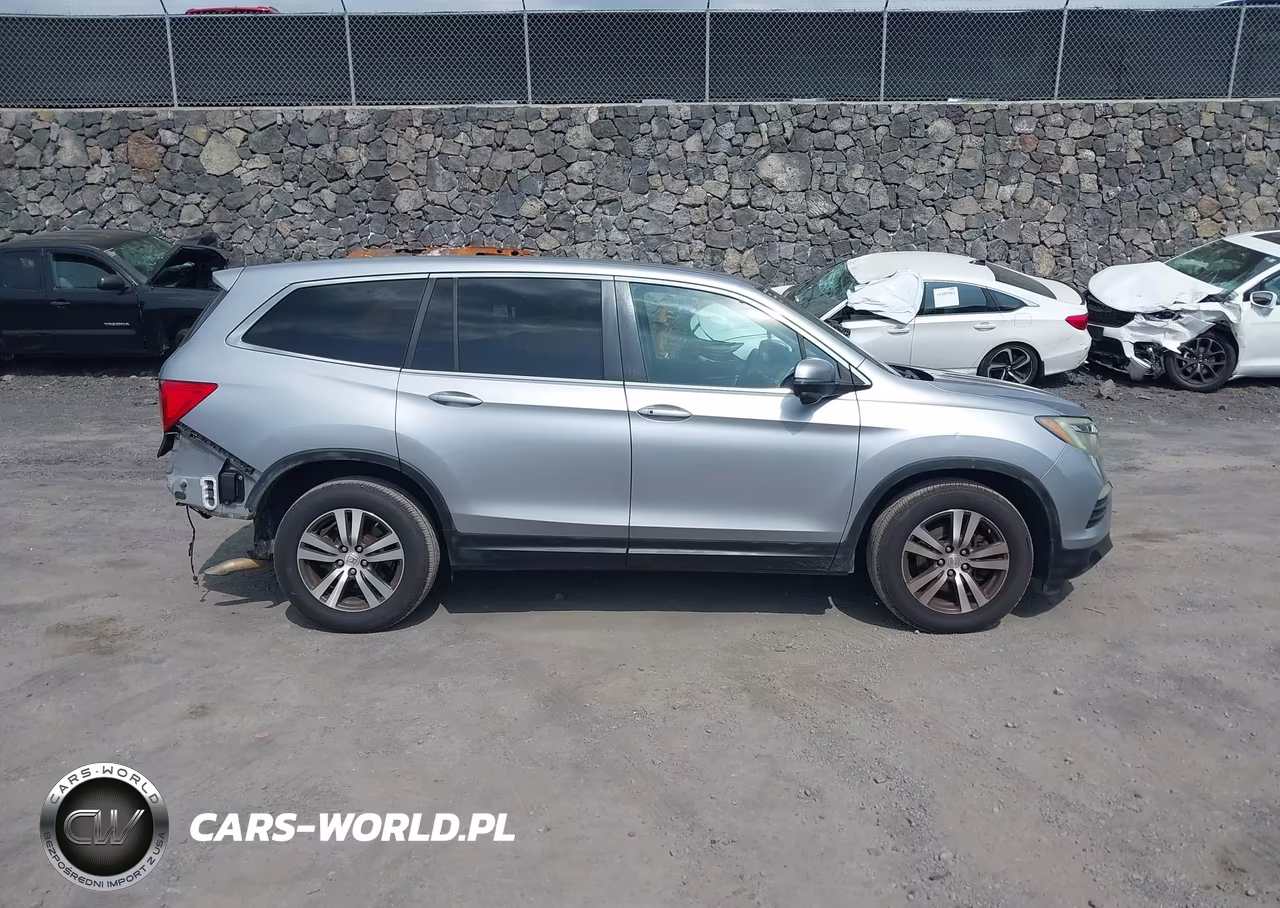 2016 Honda Pilot Ex-L VIN:5FNYF5H55GB026460 - 14