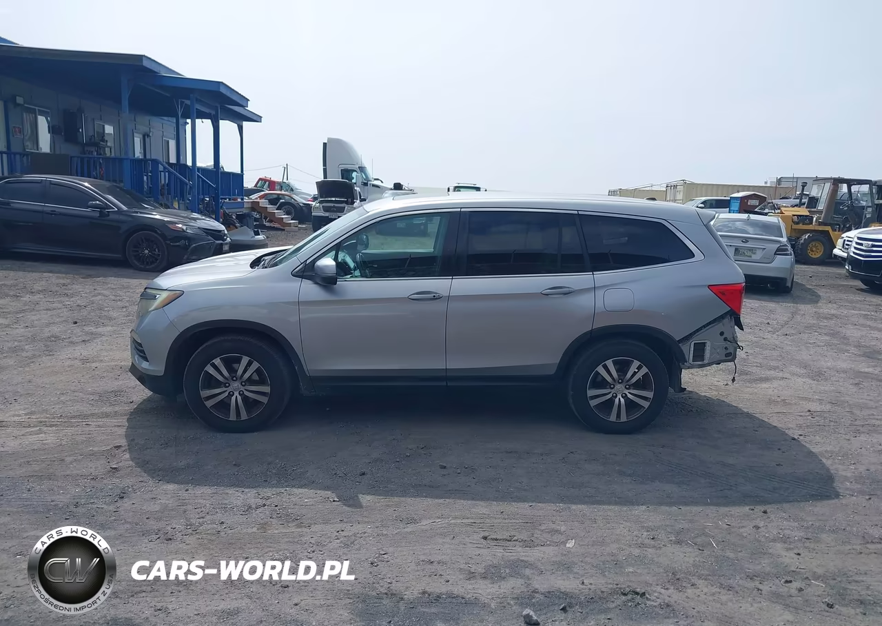 2016 Honda Pilot Ex-L VIN:5FNYF5H55GB026460 - 15
