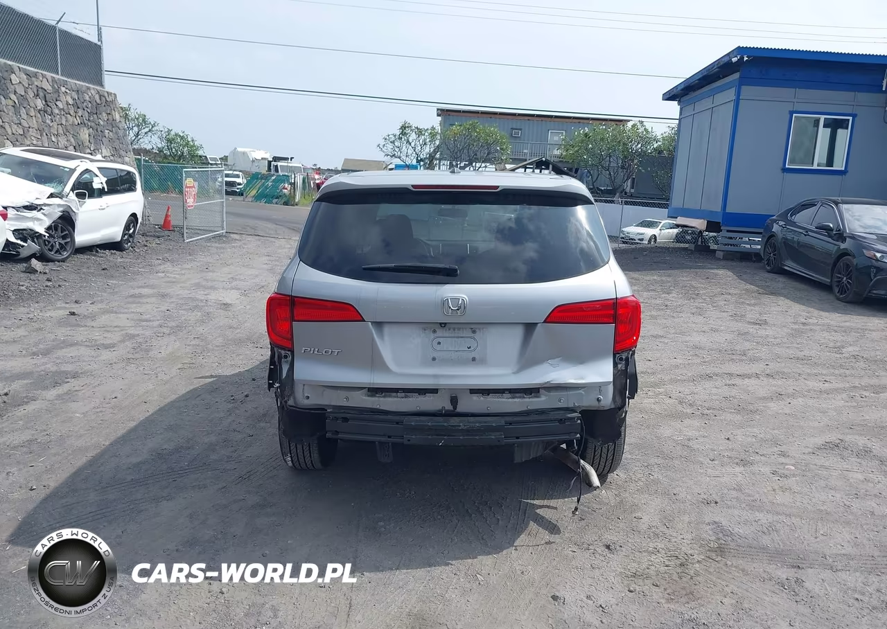 2016 Honda Pilot Ex-L VIN:5FNYF5H55GB026460 - 17