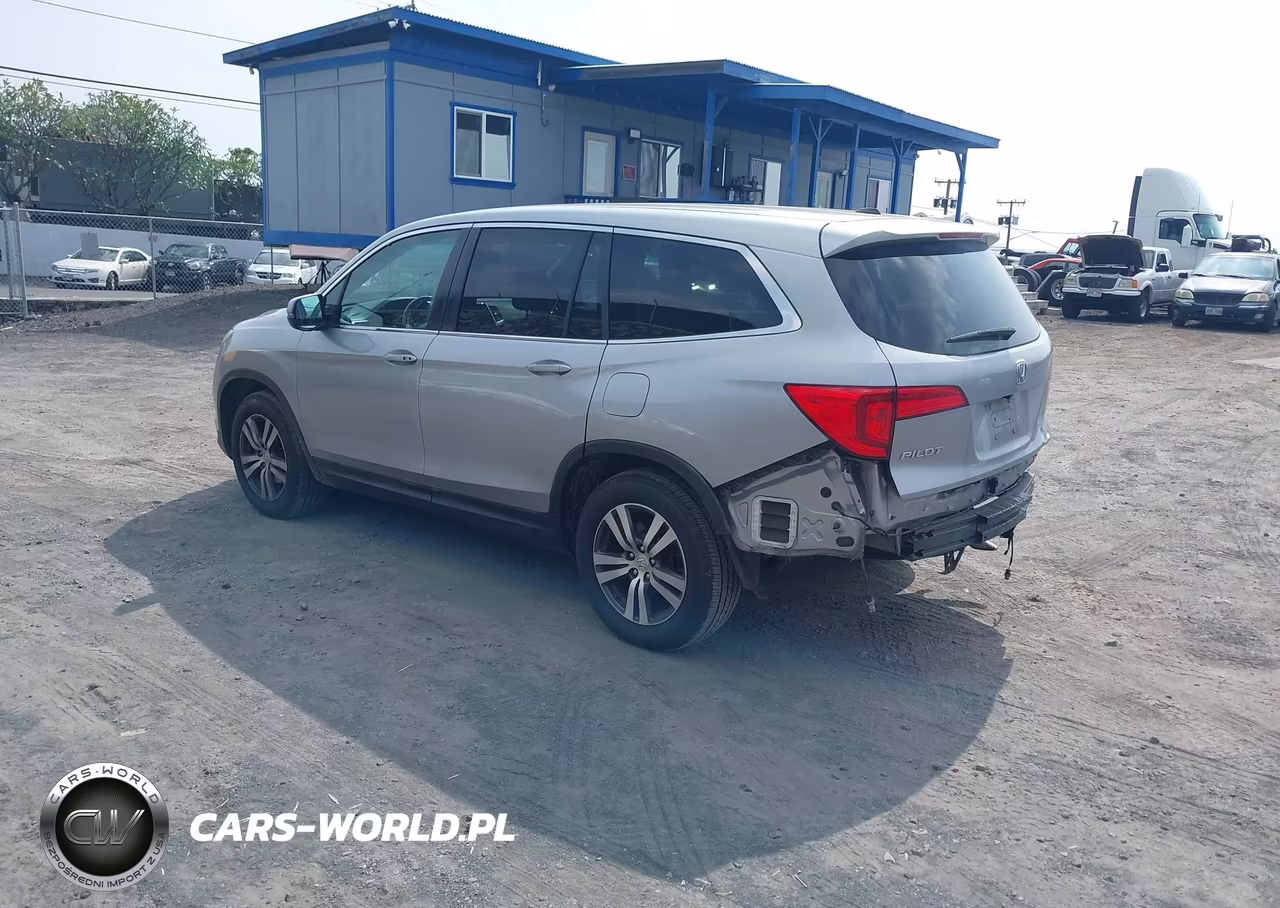 2016 Honda Pilot Ex-L VIN:5FNYF5H55GB026460 - 3