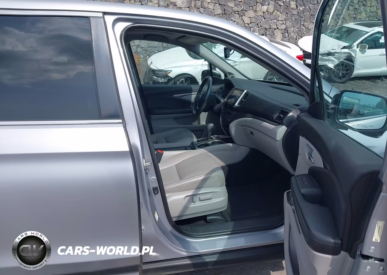 2016 Honda Pilot Ex-L VIN:5FNYF5H55GB026460 - 5