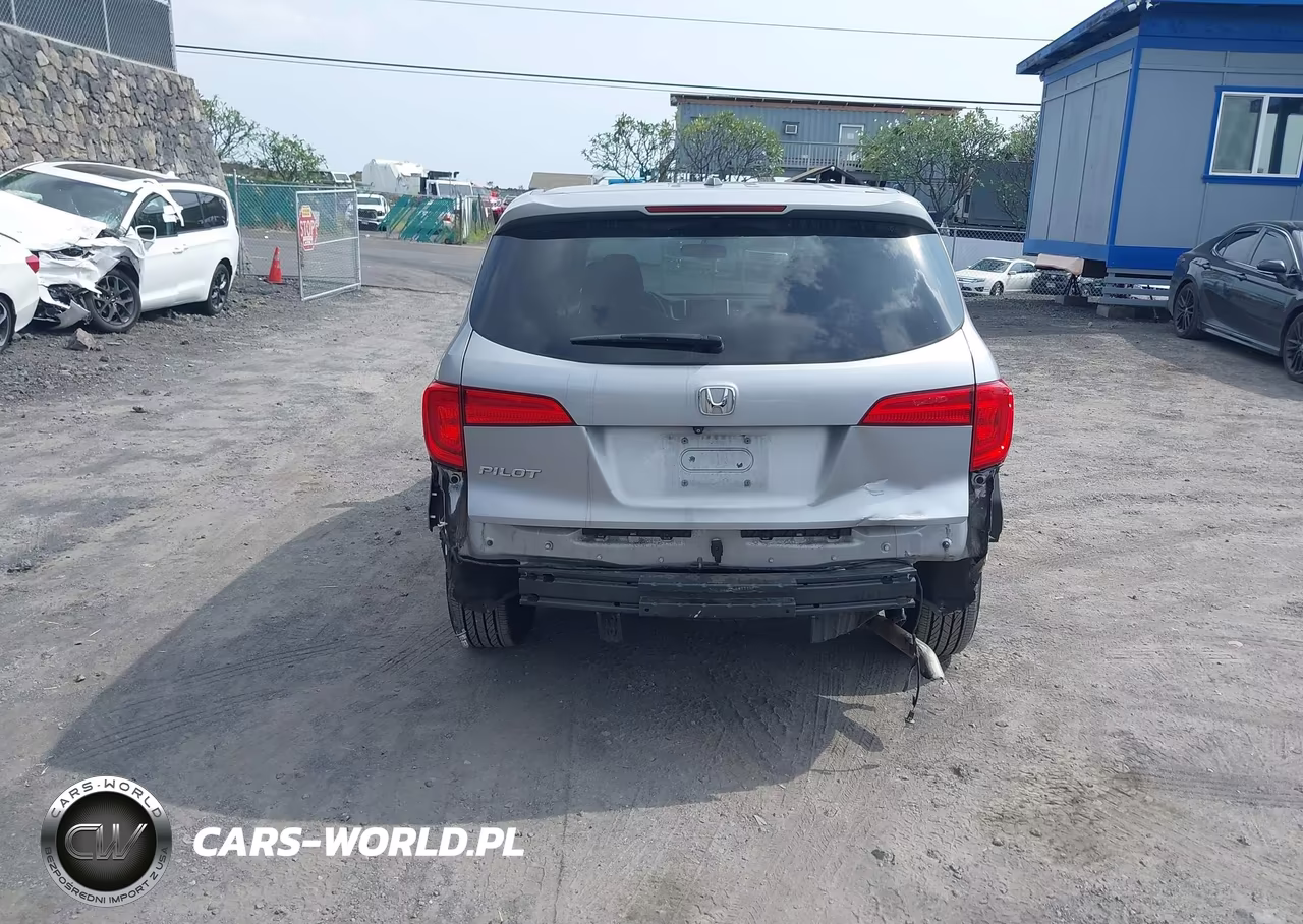 2016 Honda Pilot Ex-L VIN:5FNYF5H55GB026460 - 6