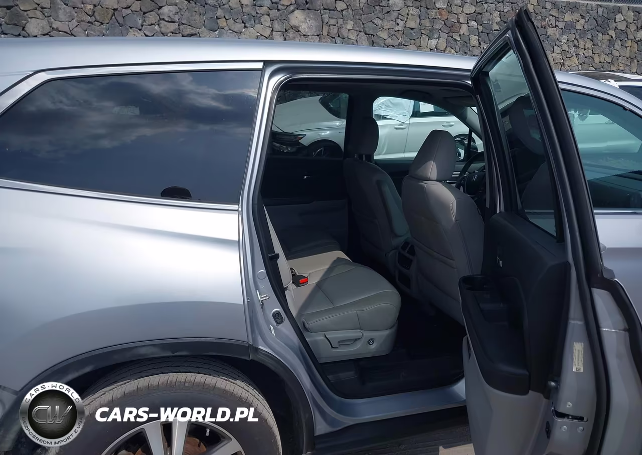 2016 Honda Pilot Ex-L VIN:5FNYF5H55GB026460 - 8