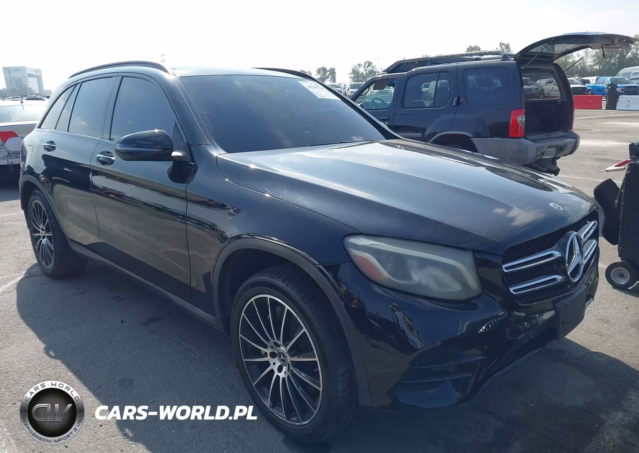 2019 Mercedes-Benz Glc 300