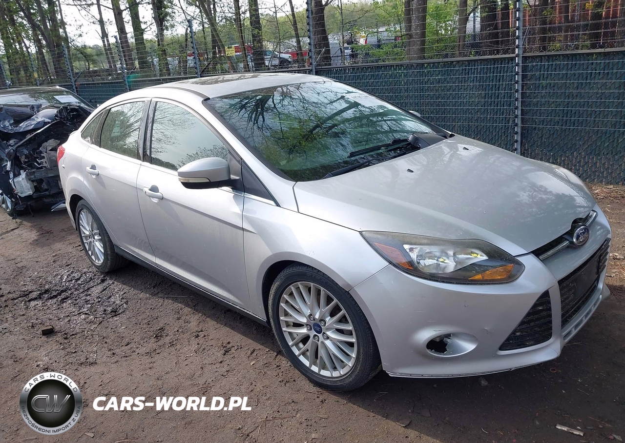 2013 Ford Focus Titanium