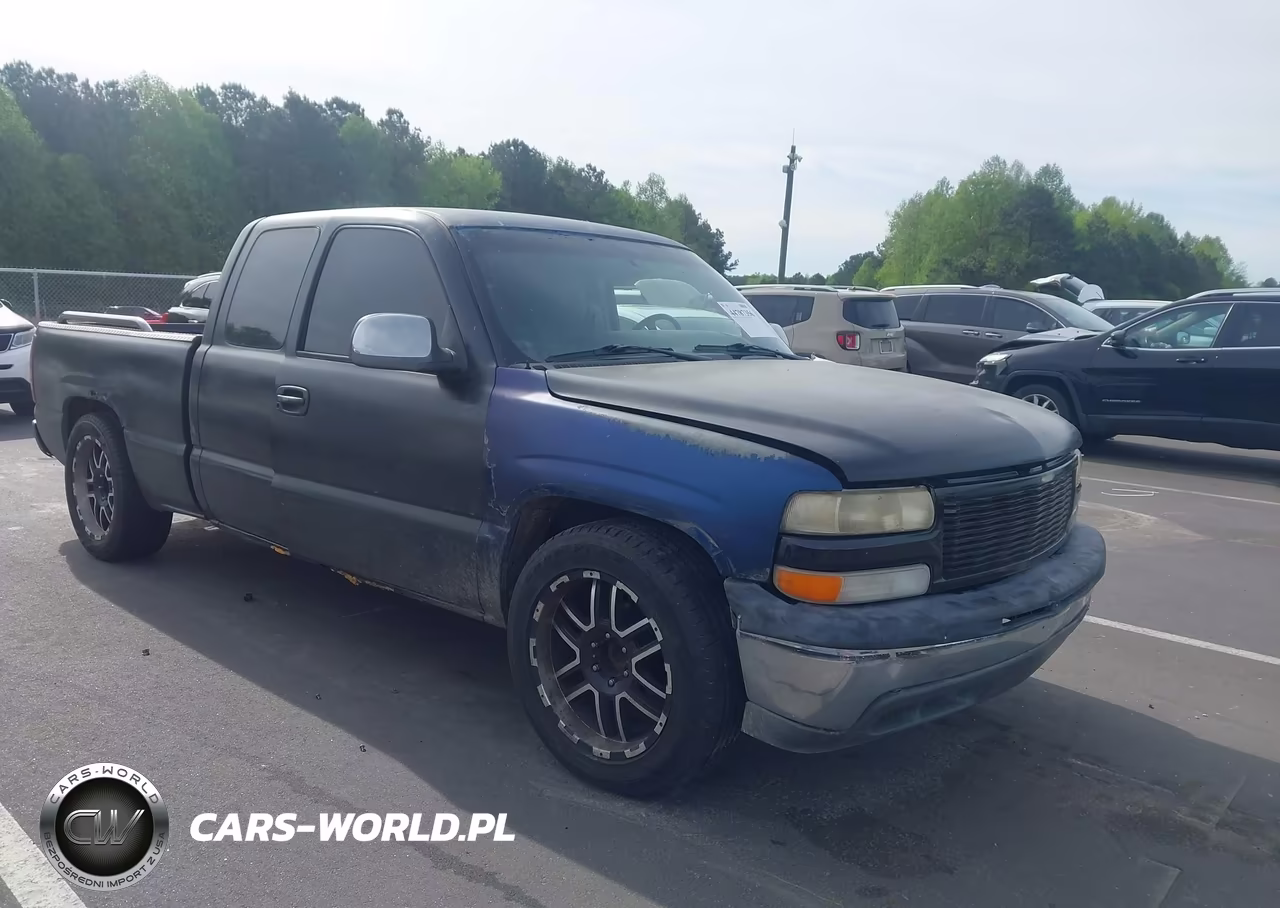 2000 Chevrolet Silverado 1500 Ls