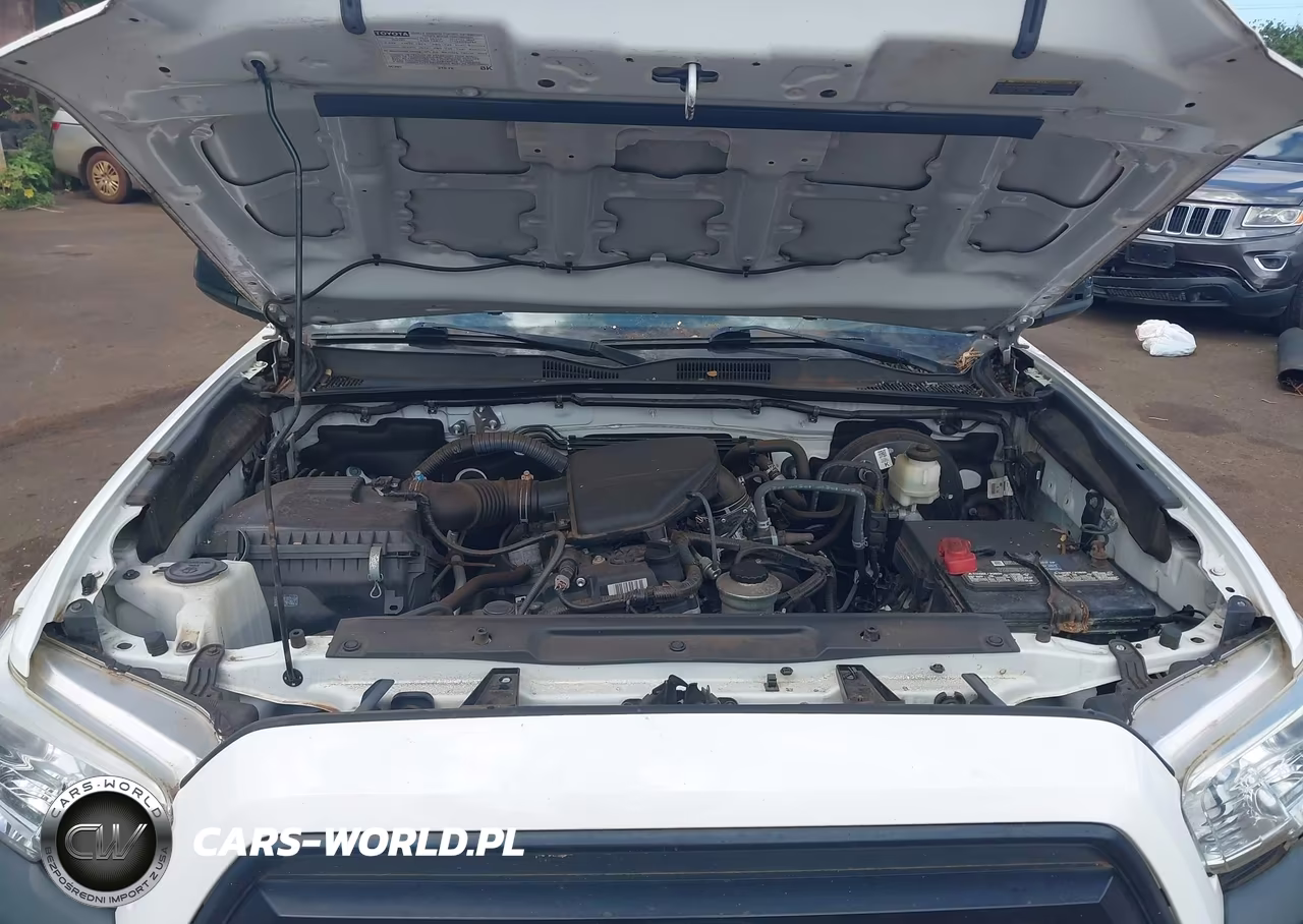 2020 Toyota Tacoma Sr5 VIN:5TFRX5GN1LX182367 - 10