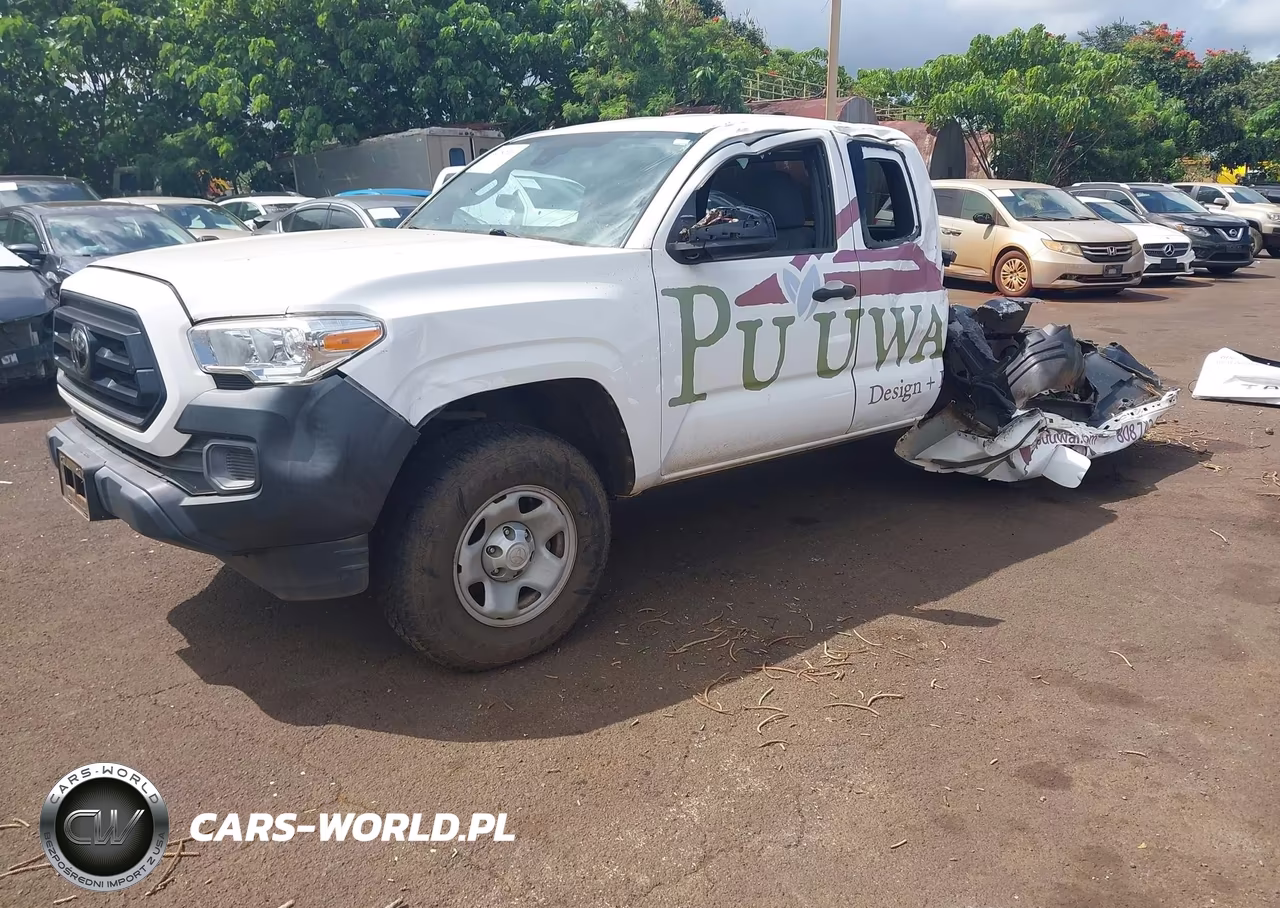 2020 Toyota Tacoma Sr5 VIN:5TFRX5GN1LX182367 - 2