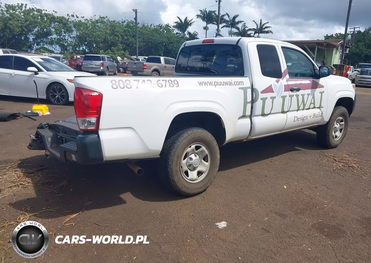 2020 Toyota Tacoma Sr5 VIN:5TFRX5GN1LX182367 - 4