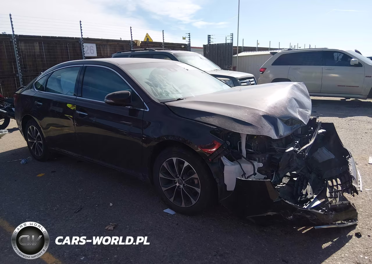 2017 Toyota Avalon Xle – zdjęcie 1 z 17