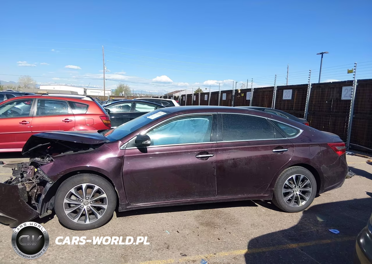 2017 Toyota Avalon Xle VIN:4T1BK1EBXHU248243 - 15