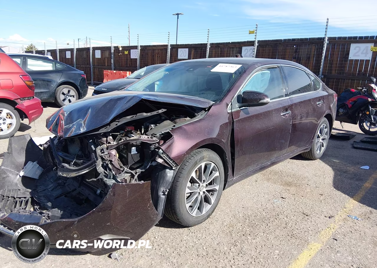 2017 Toyota Avalon Xle VIN:4T1BK1EBXHU248243 - 2
