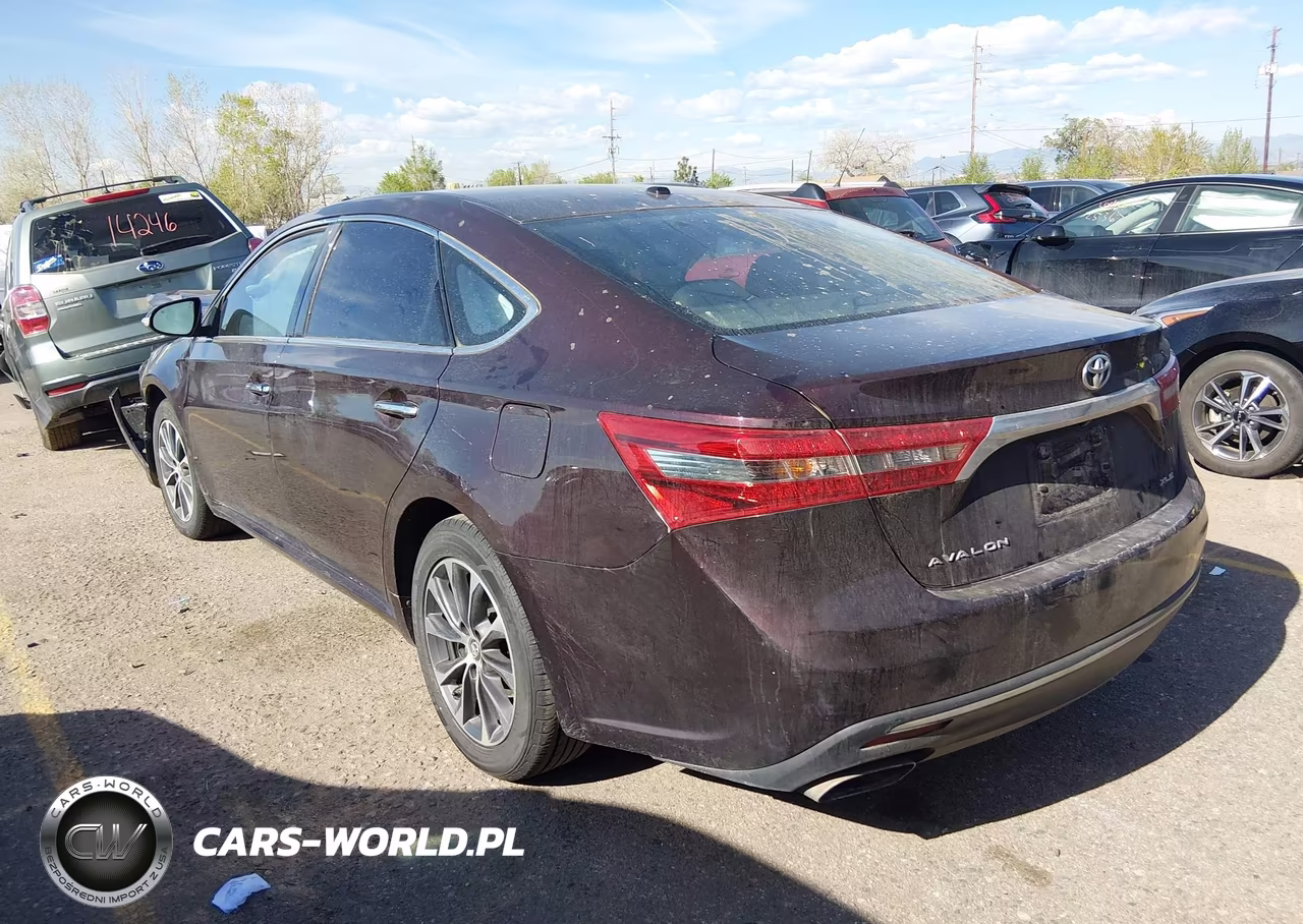 2017 Toyota Avalon Xle VIN:4T1BK1EBXHU248243 - 3