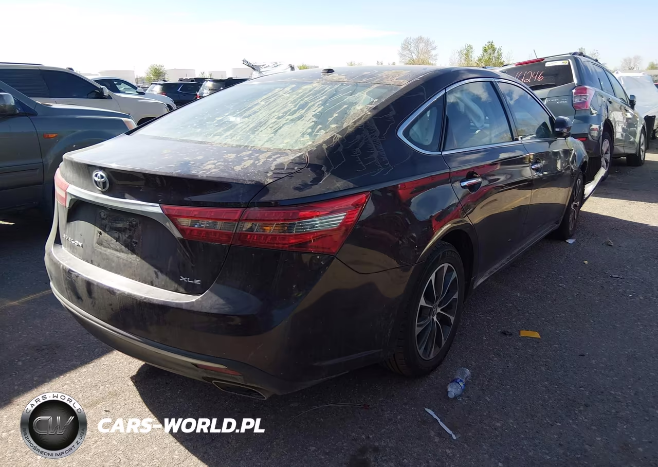 2017 Toyota Avalon Xle VIN:4T1BK1EBXHU248243 - 4