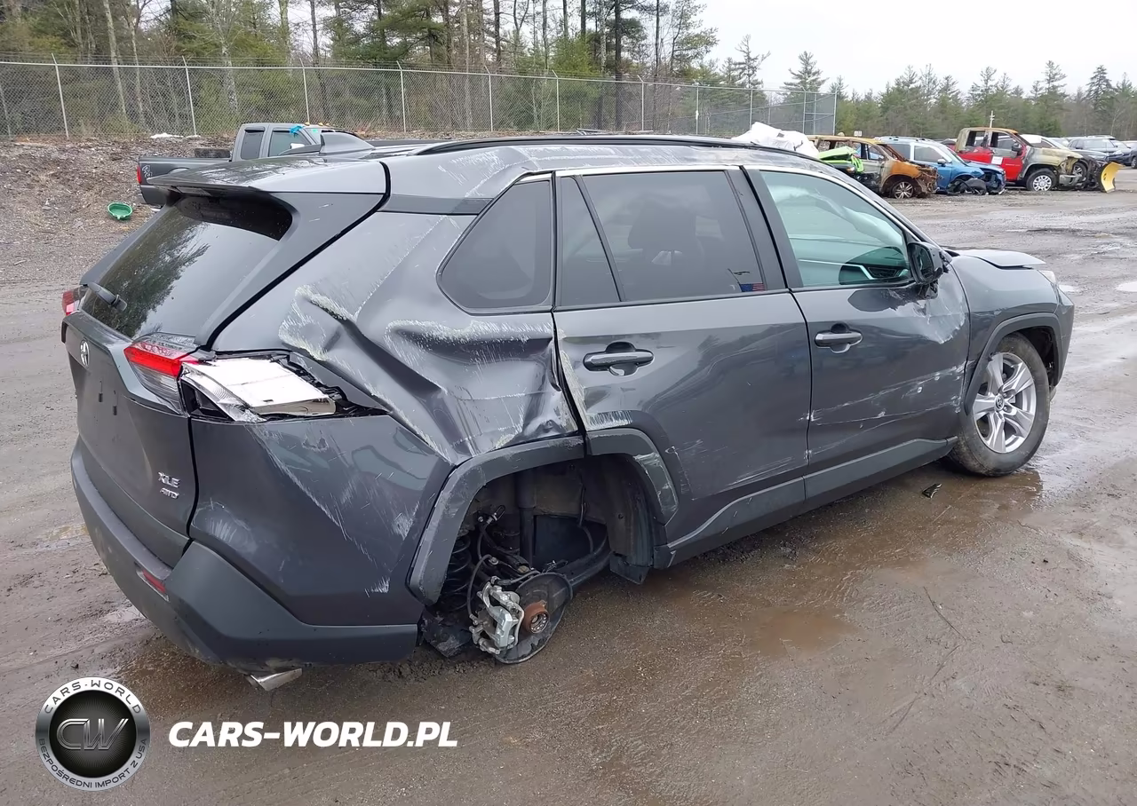 2024 Toyota Rav4 Xle VIN:2T3P1RFV0RW446984 - 4