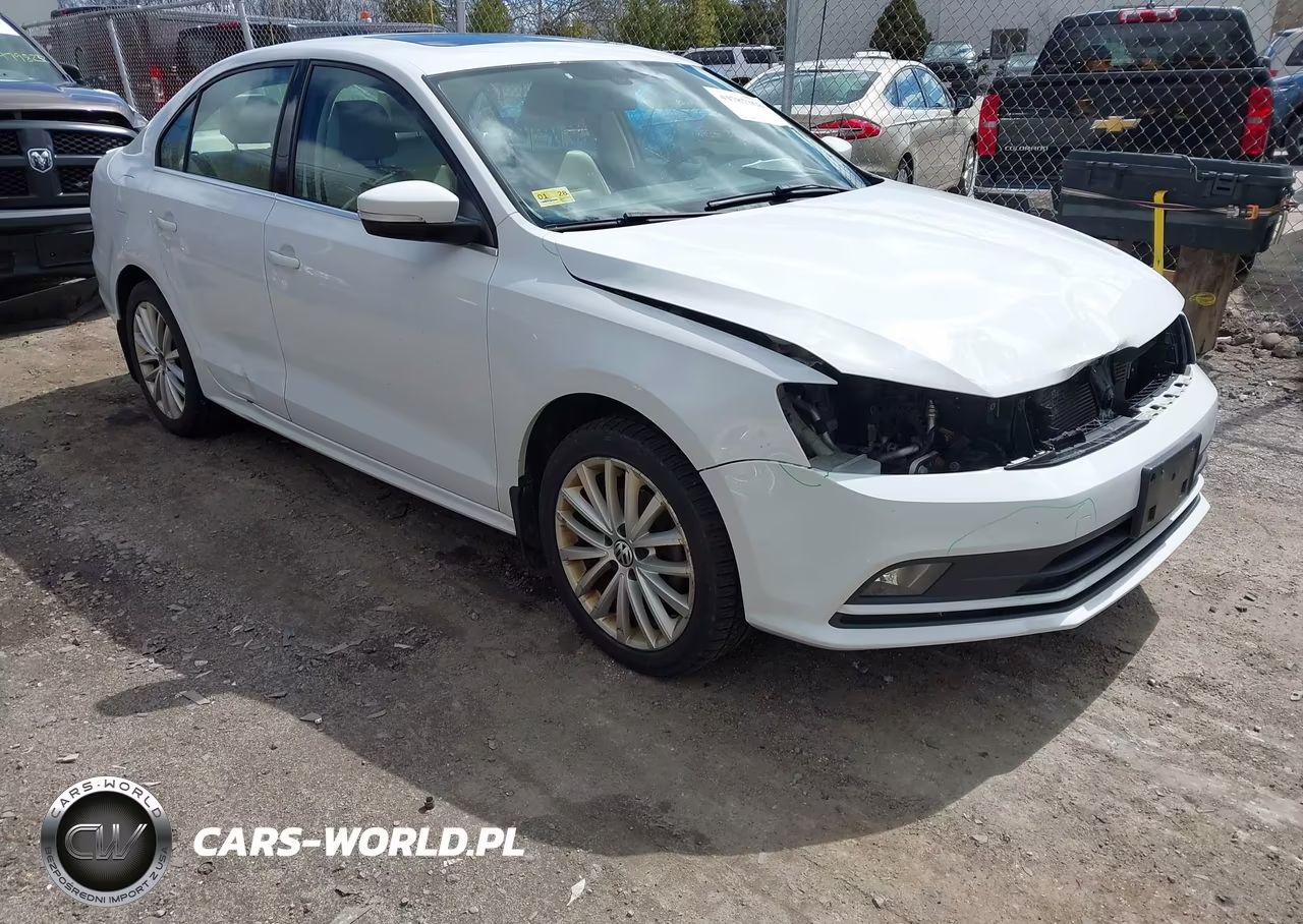 2016 Volkswagen Jetta 1.8T Sel-1.8T Sel Premium