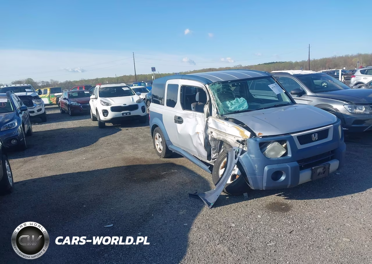 2005 Honda Element Ex