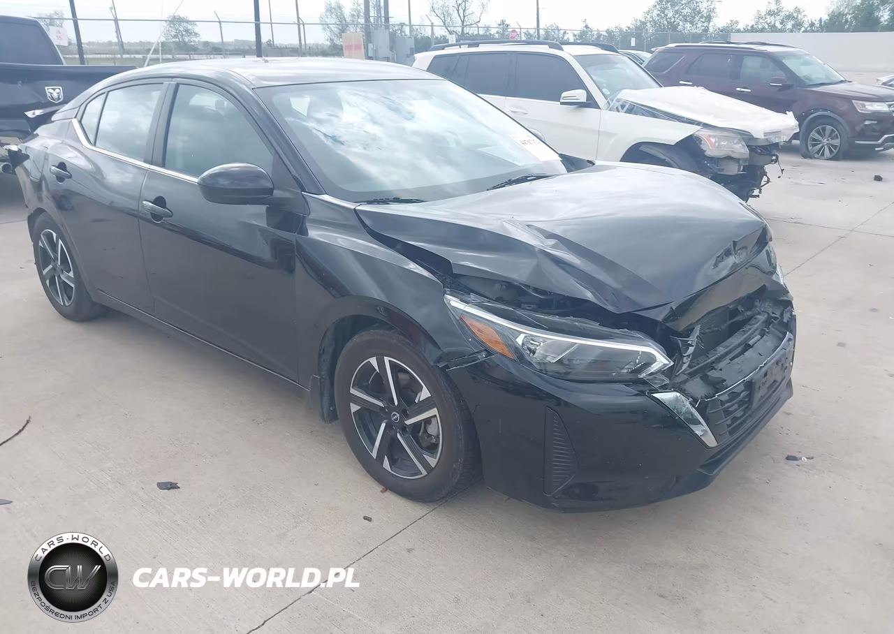 2024 Nissan Sentra Sv Xtronic Cvt – zdjęcie 1 z 17